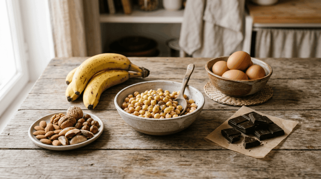 Os melhores alimentos com triptofano para espantar a ansiedade de forma natural