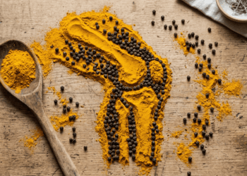 Funciona como um protetor natural para as articulações, mas sob uma condição: só consumo a cúrcuma com pimenta-preta