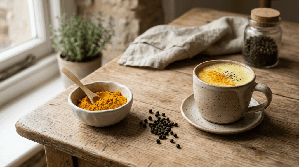 Funciona como um protetor natural para as articulações, mas sob uma condição: só consumo a cúrcuma com pimenta-preta