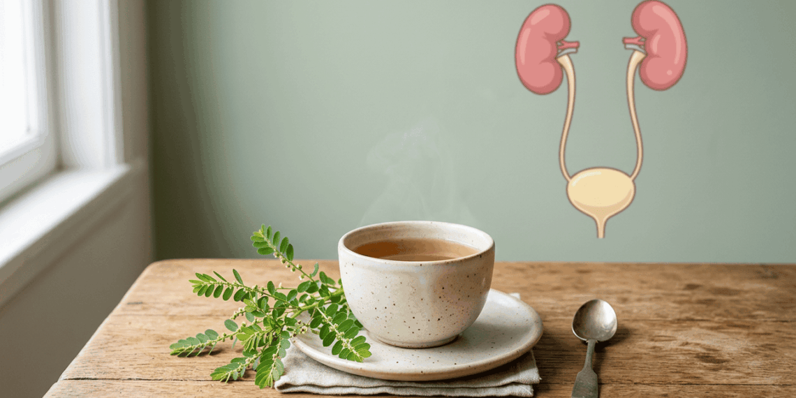 Esta é a folha que melhora a saúde dos rins e ajuda a prevenir a formação de pedras renais