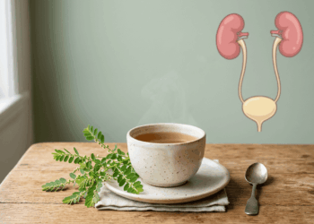 Esta é a folha que melhora a saúde dos rins e ajuda a prevenir a formação de pedras renais