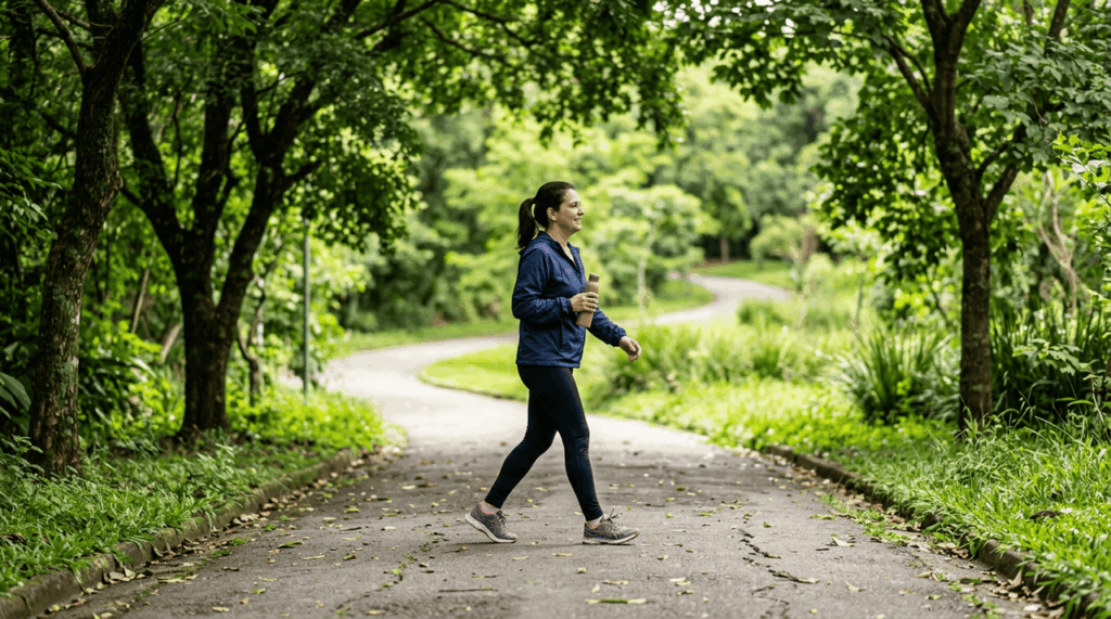 O exercício que é mais eficaz para aliviar a ansiedade do que técnicas de respiração