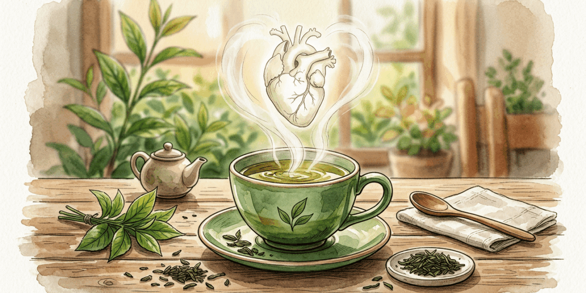 O chá que é mais eficaz para reduzir o colesterol do que evitar frituras