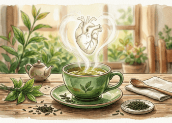 O chá que é mais eficaz para reduzir o colesterol do que evitar frituras