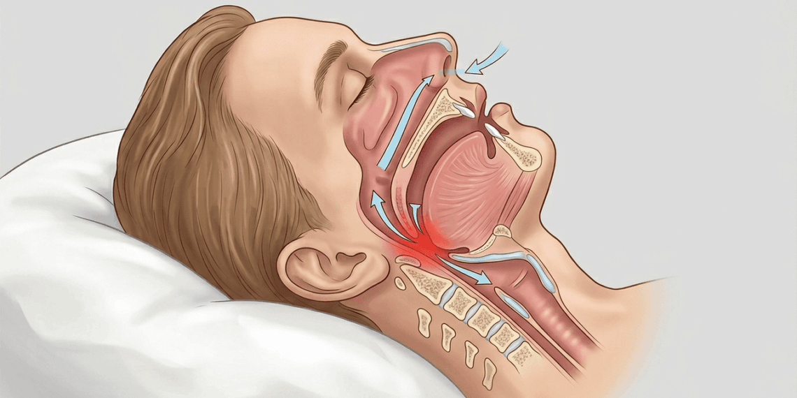 Ronco não é apenas barulho incômodo e os 3 níveis de gravidade explicam por quê