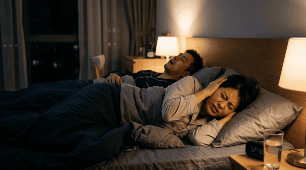 Ronco não é apenas barulho incômodo e os 3 níveis de gravidade explicam por quê