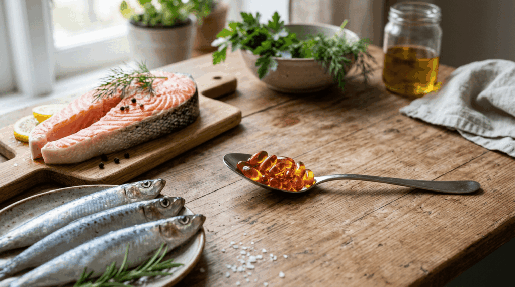 Quando é recomendado tomar ômega 3?