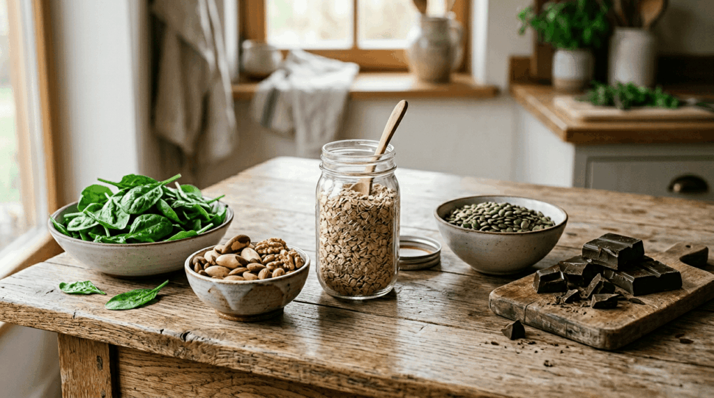 Quando é recomendado tomar magnésio?