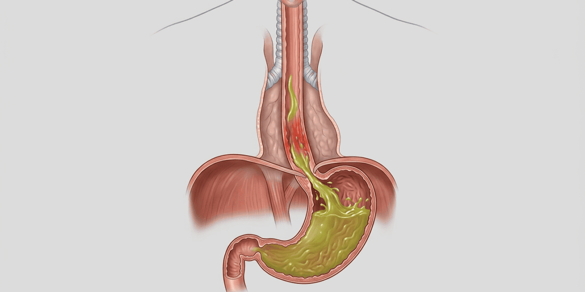 Azia não é apenas desconforto passageiro e os 3 estágios de dano ao esôfago explicam por quê