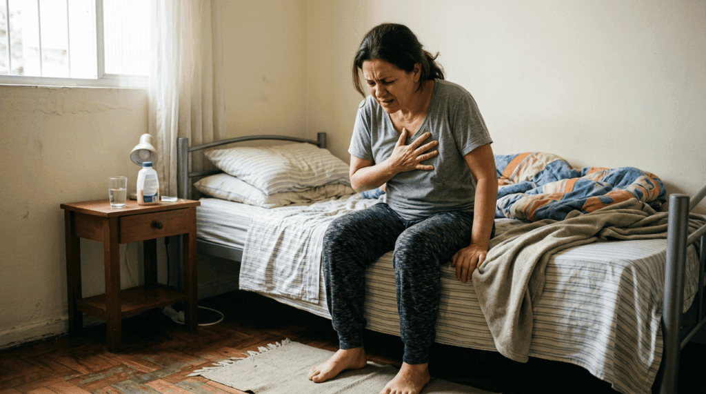 Azia não é apenas desconforto passageiro e os 3 estágios de dano ao esôfago explicam por quê