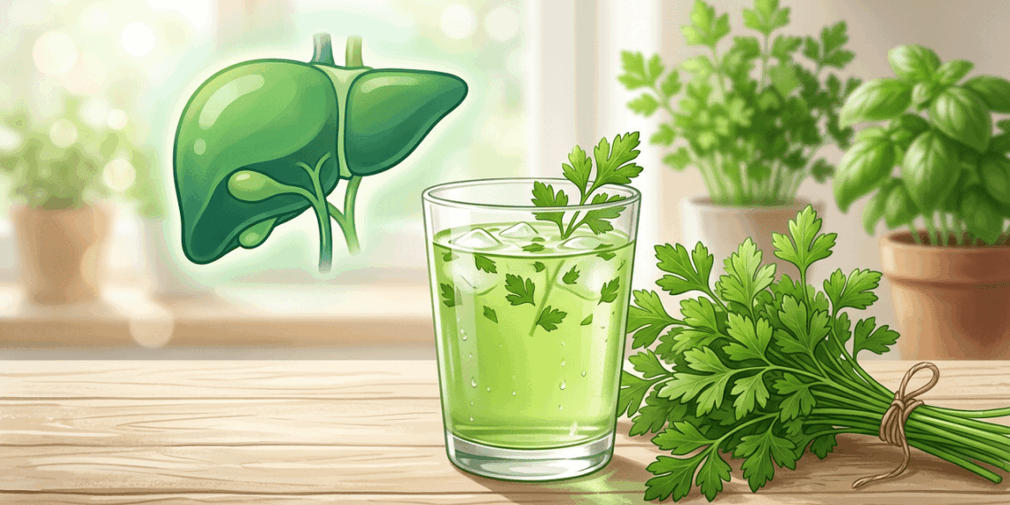 Um copo desta bebida por dia ajuda a limpar o fígado gorduroso naturalmente