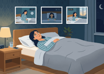 Insônia não é apenas dificuldade para dormir e os 3 tipos distintos explicam tudo