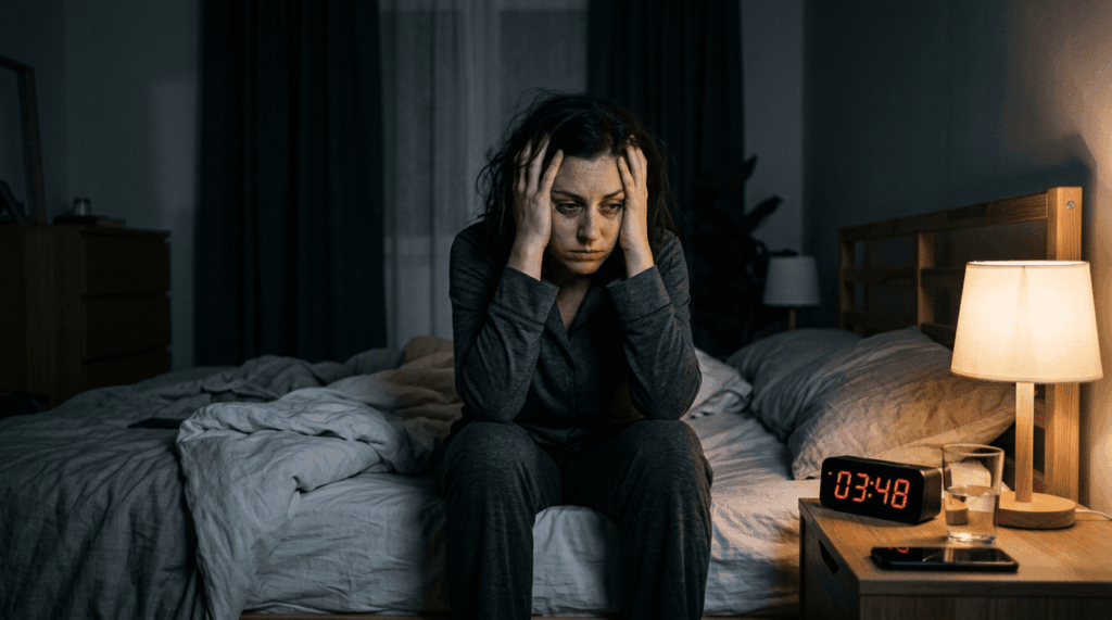 Insônia não é apenas dificuldade para dormir e os 3 tipos distintos explicam tudo