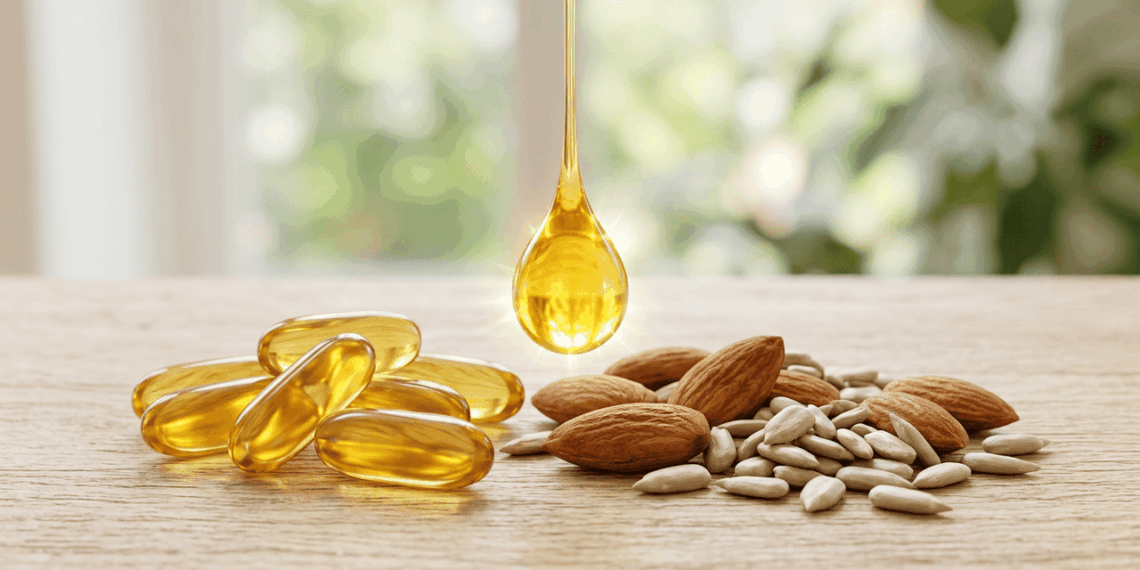 Quando é recomendado tomar vitamina E?