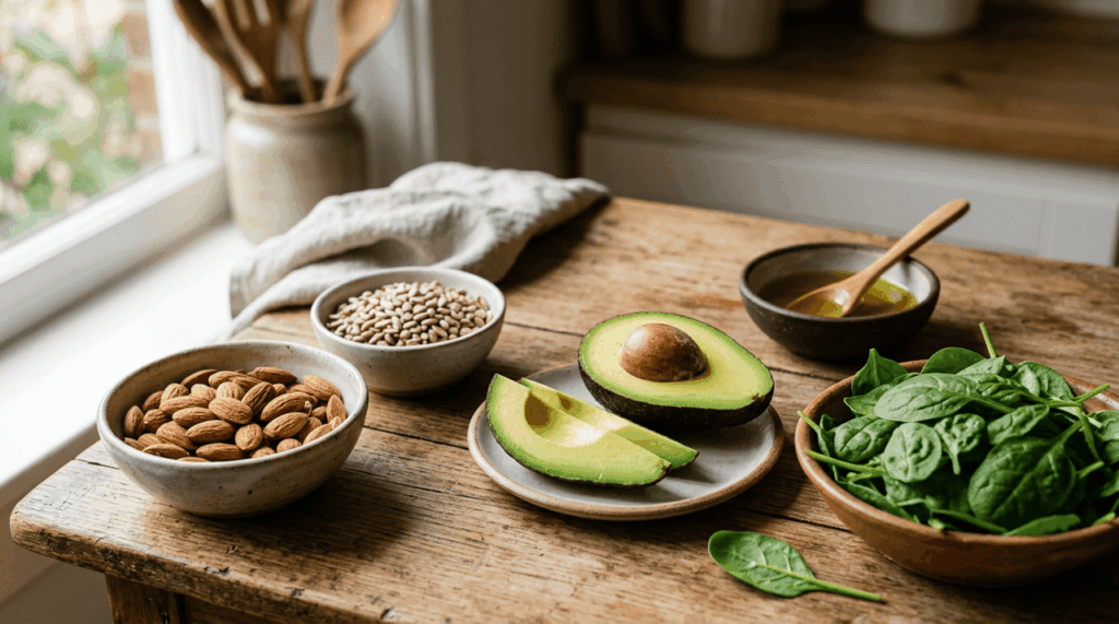 Quando é recomendado tomar vitamina E?