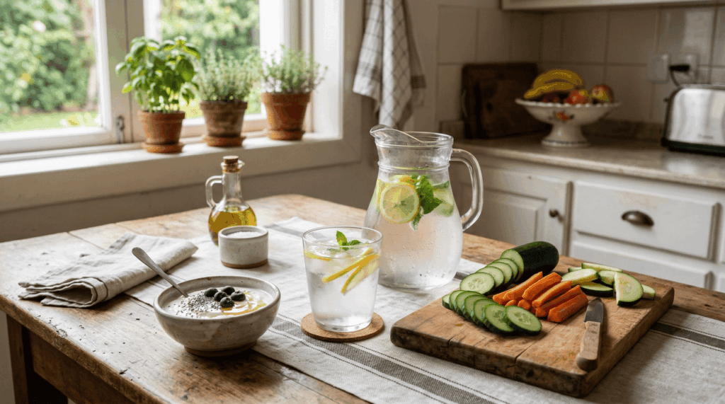 Como eliminar o cálcio dos rins através da alimentação