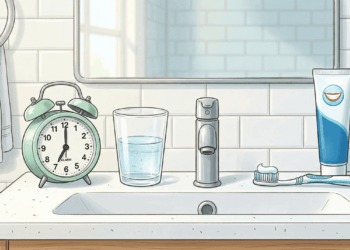 Ao acordar, você deve escovar os dentes ou beber água primeiro? Muitas pessoas fazem isso da maneira errada