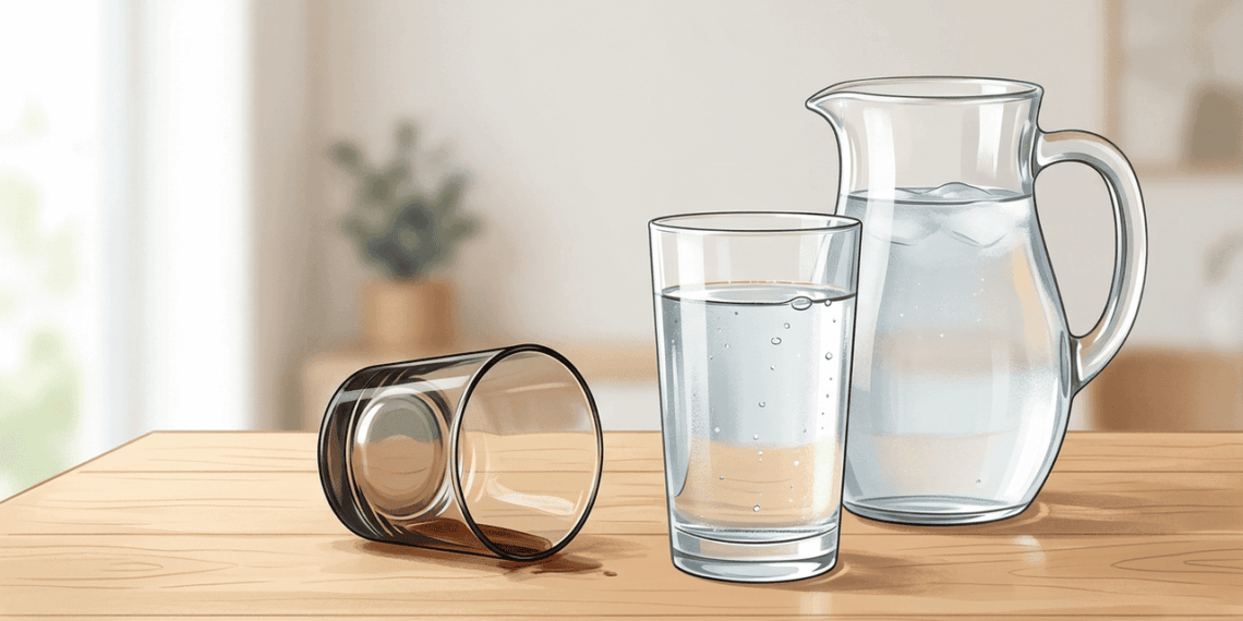 Como se altera a condição do fígado depois que uma pessoa para de consumir álcool por um mês?