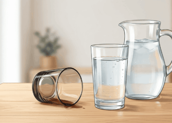 Como se altera a condição do fígado depois que uma pessoa para de consumir álcool por um mês?