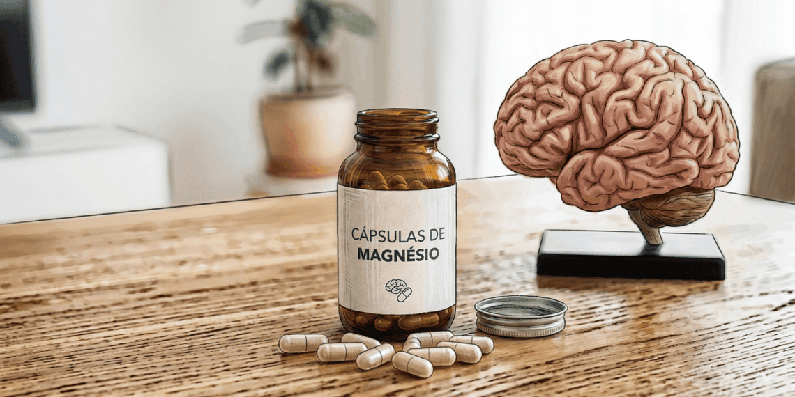 Este é o tipo ideal de magnésio para o cérebro e melhora a memória e o aprendizado