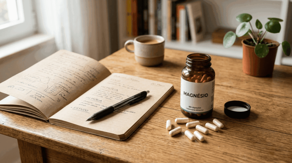 Este é o tipo ideal de magnésio para o cérebro e melhora a memória e o aprendizado