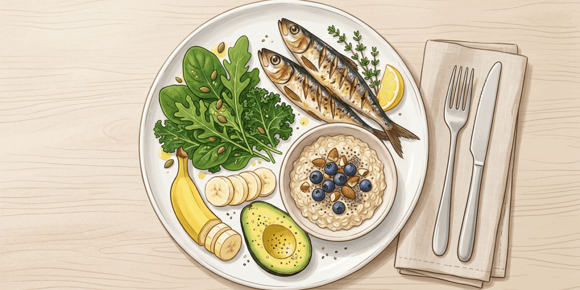 Pressão alta: os 8 alimentos que você deve incluir no dia a dia para controlá-la