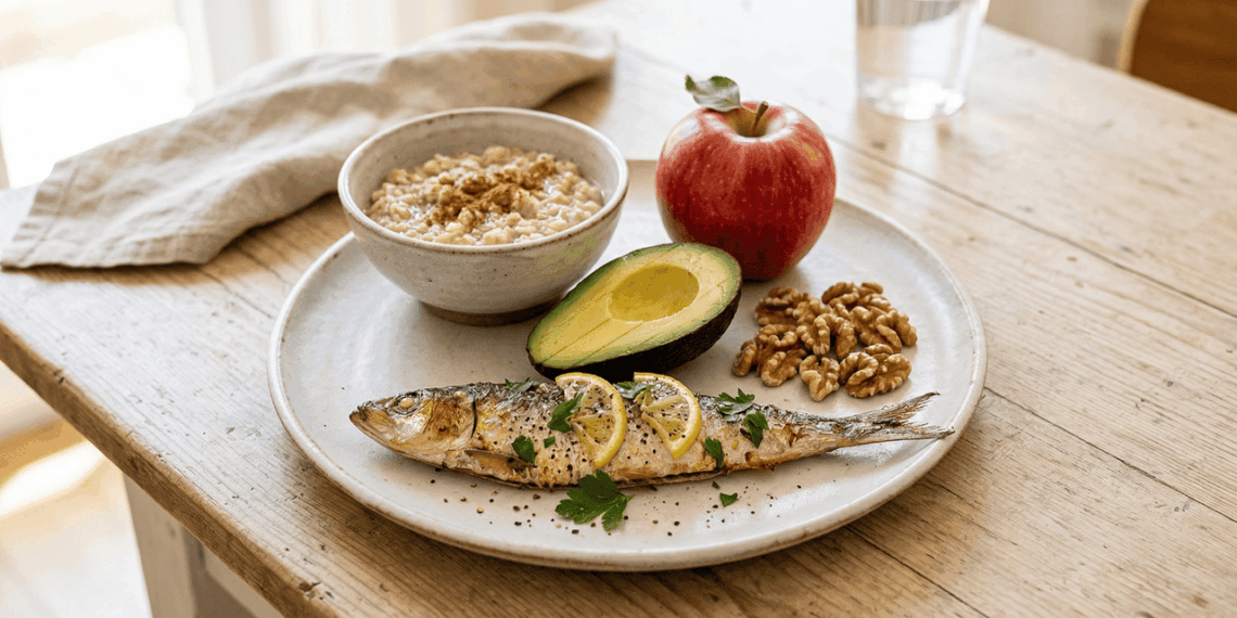 Colesterol: os 10 alimentos que você deve consumir para reduzi-lo