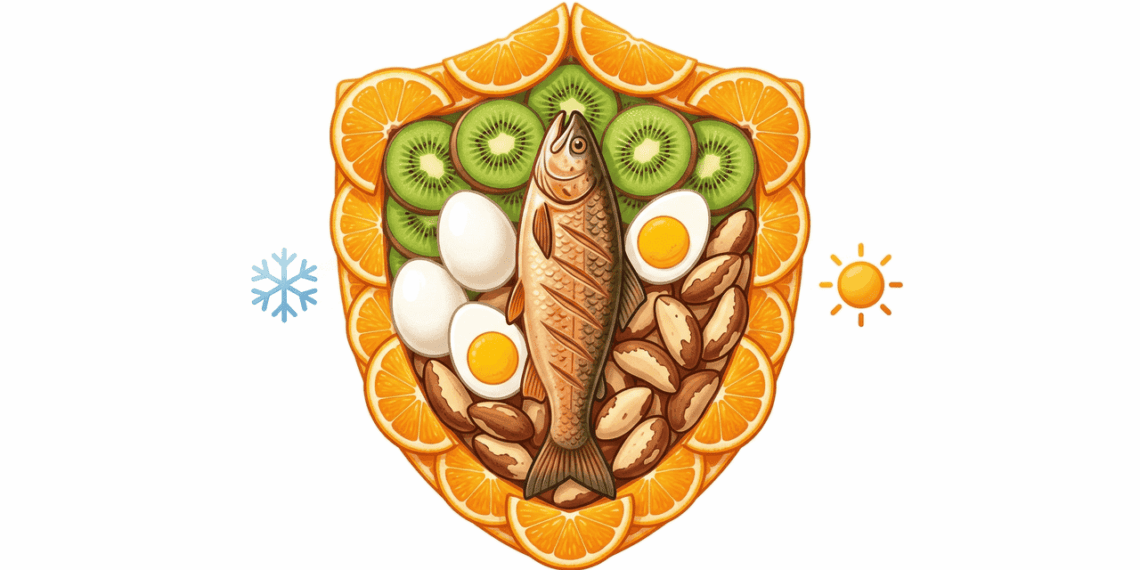 Formas de fortalecer a imunidade e não ficar gripando toda mudança de tempo