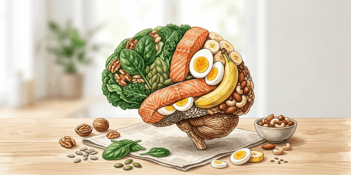 Vitaminas essenciais para melhorar a memória e a concentração