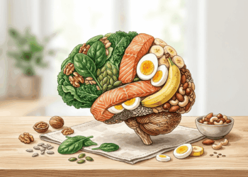 Vitaminas essenciais para melhorar a memória e a concentração