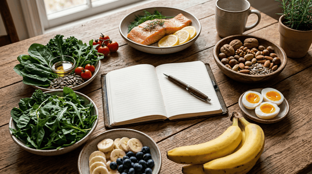 Vitaminas essenciais para melhorar a memória e a concentração