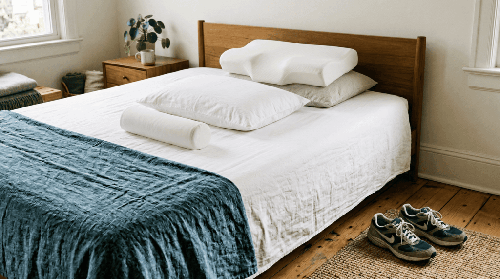 Formas de aliviar dor nas costas e não travar ao levantar de manhã