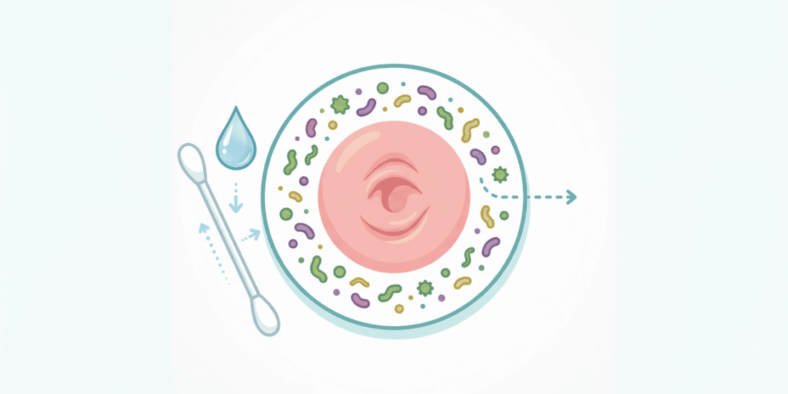 O que acontece com seu corpo quando você não limpa o umbigo?