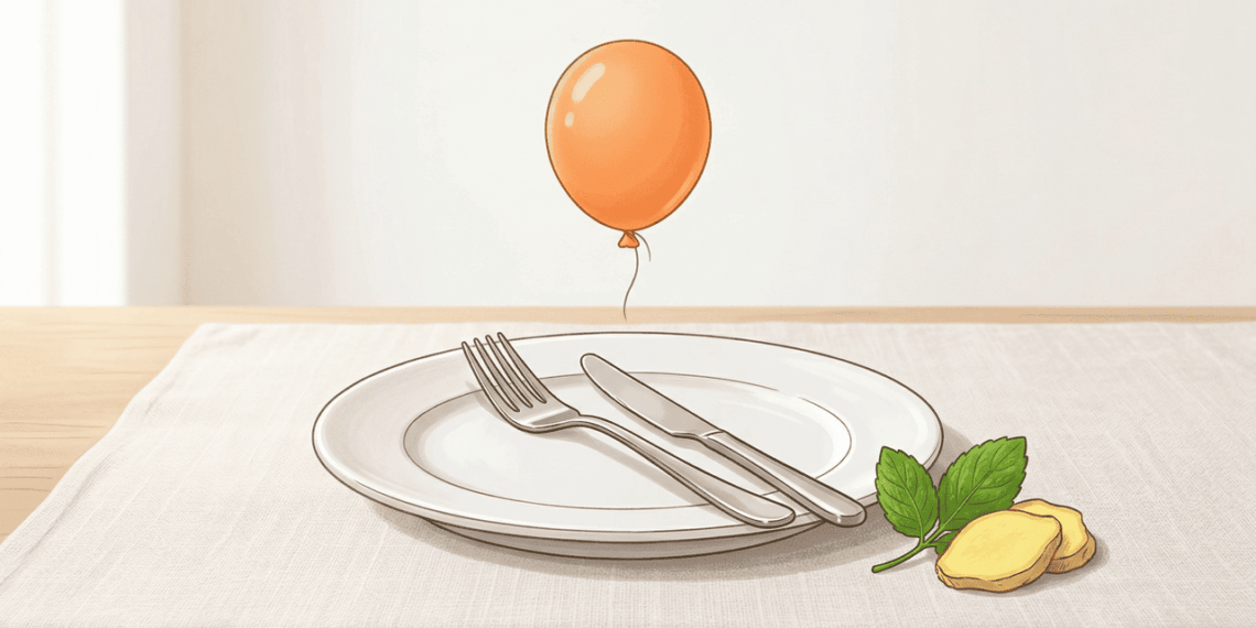 Formas de melhorar a digestão e não sentir estufamento depois de comer