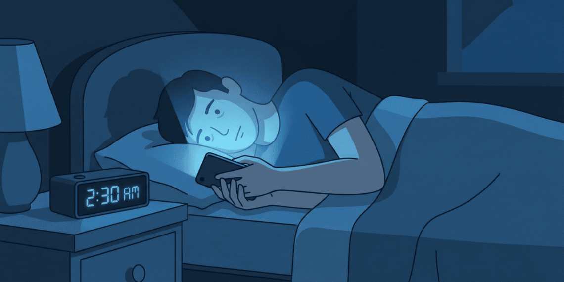 Cinco erros a evitar à noite se quiser um sono profundo e revigorante