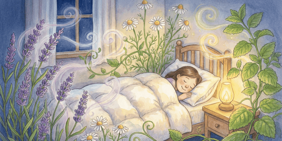 Plantas para dormir melhor: quais ajudam a relaxar e como incorporá-las à rotina noturna