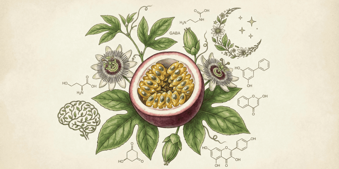 Insônia: como o consumo de maracujá afeta o controle da qualidade do sono