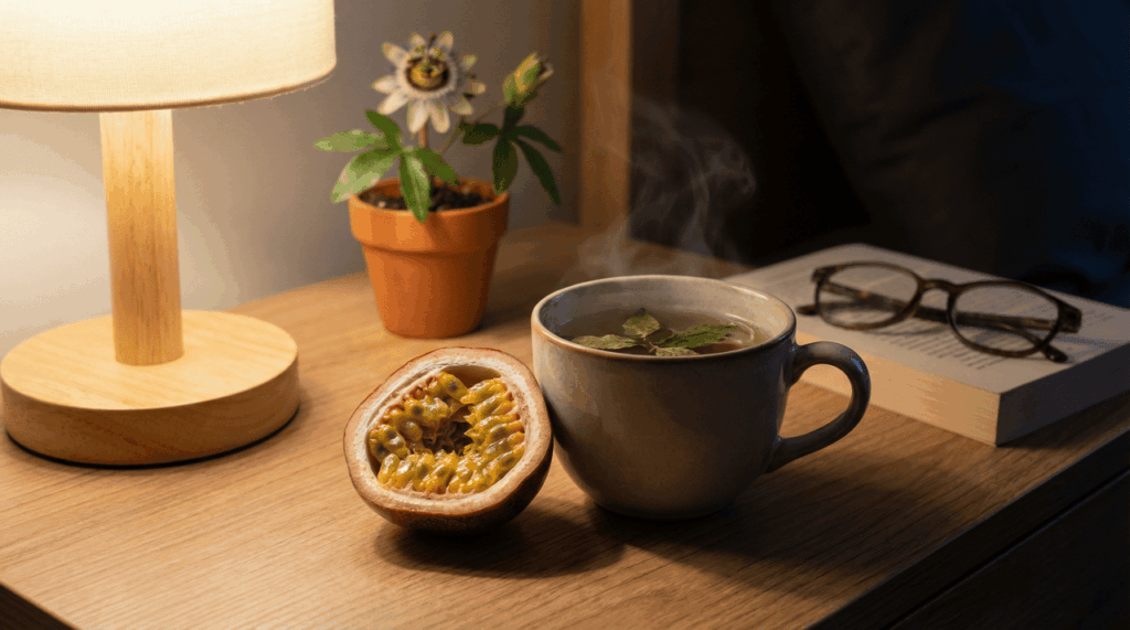 Insônia: como o consumo de maracujá afeta o controle da qualidade do sono