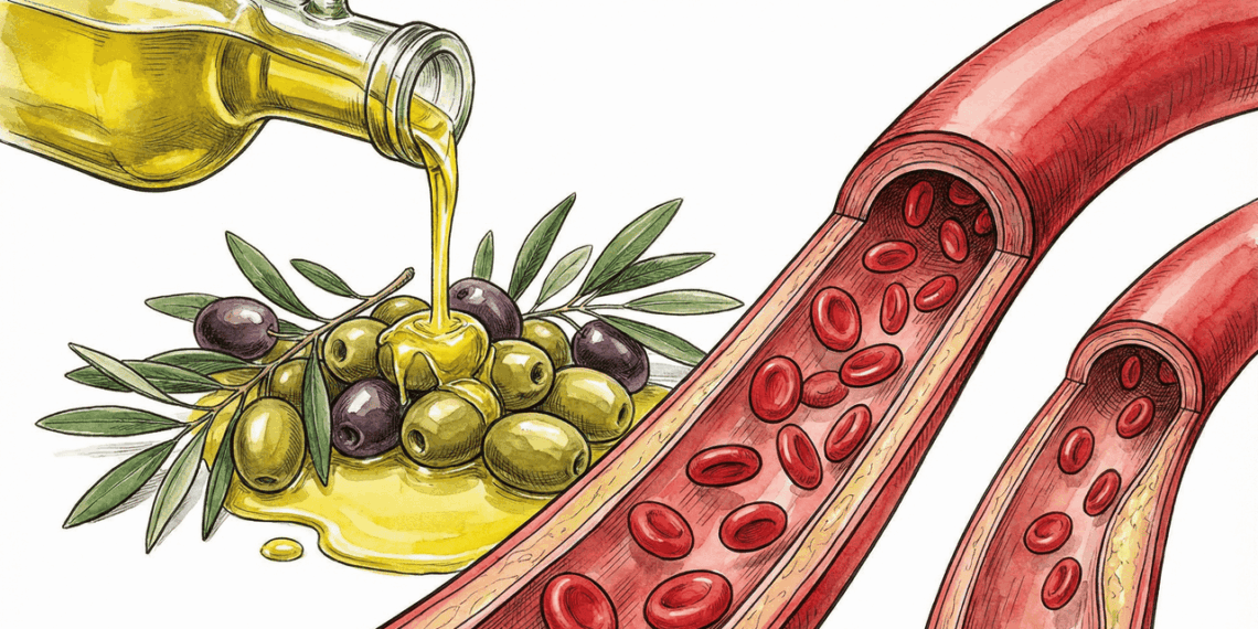 Colesterol alto: como o consumo de azeite de oliva afeta o controle dos níveis lipídicos