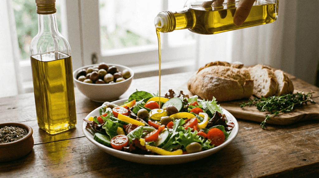 Colesterol alto: como o consumo de azeite de oliva afeta o controle dos níveis lipídicos