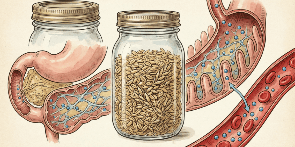 Diabetes tipo 2: como o consumo de aveia afeta o controle da glicemia