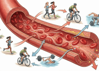 Os cinco exercícios essenciais para reduzir o colesterol
