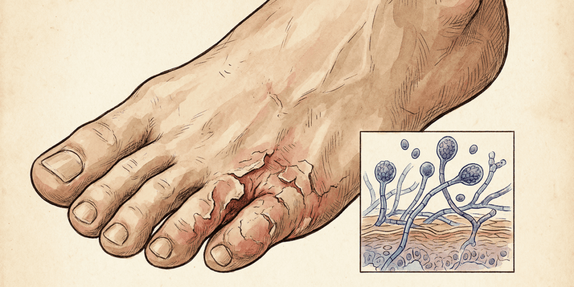 O melhor remédio caseiro para combater a micose nos pés