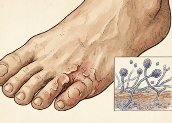 O melhor remédio caseiro para combater a micose nos pés