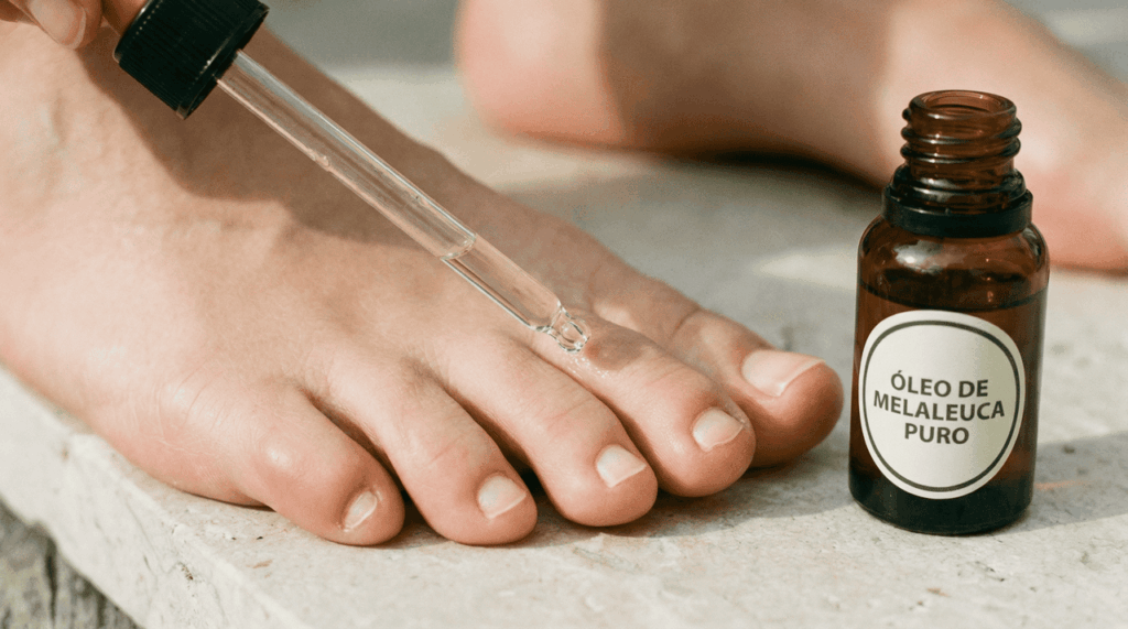 O melhor remédio caseiro para combater a micose nos pés