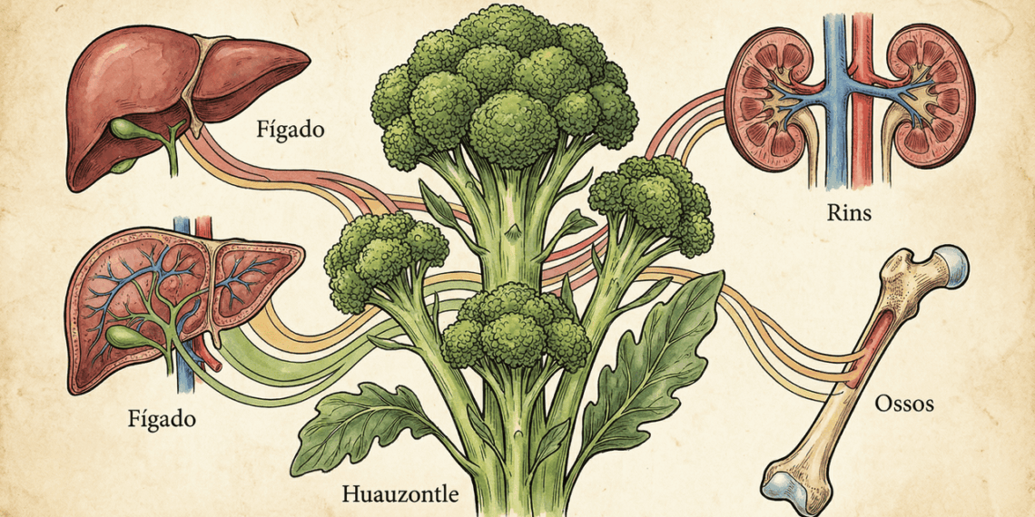 Limpe os rins e combata a esteatose hepática com esta planta comestível que também fortalece os ossos