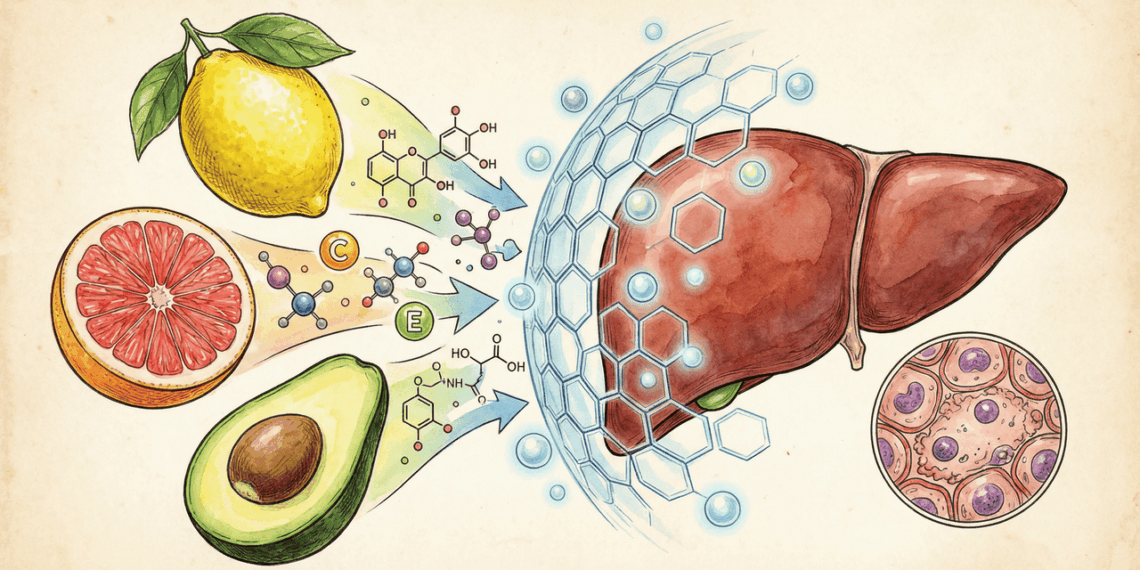 As três frutas que ajudam o fígado a desintoxicar: aqui estão as que você deve incluir o quanto antes na sua dieta