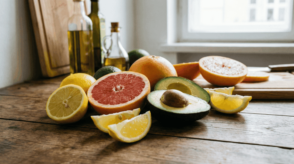 As três frutas que ajudam o fígado a desintoxicar: aqui estão as que você deve incluir o quanto antes na sua dieta