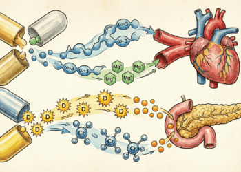 Suplementos que podem ajudar a prevenir diabetes e doenças cardiovasculares