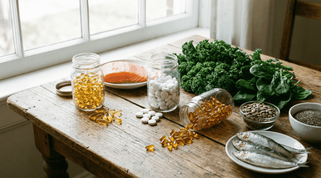 Suplementos que podem ajudar a prevenir diabetes e doenças cardiovasculares